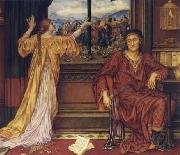Evelyn De Morgan The Gilded Cage oil painting